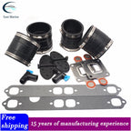 Exhaust Manifold Gasket Kit 27-33395 for MerCruiser 4" GM V8 (N/A)