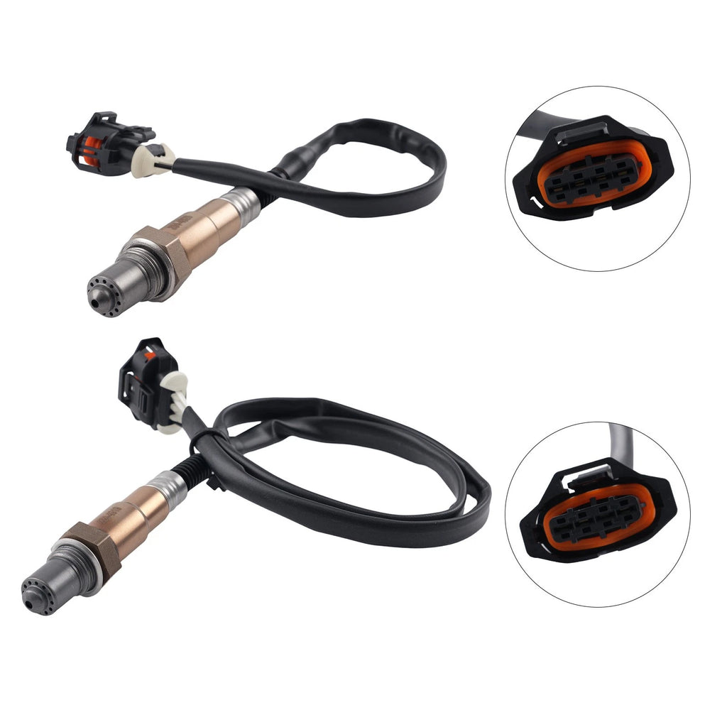 Set of 2 Oxygen Sensors for Chevy Cruze 1.8L (2011–2016) 350-34114 250-24612