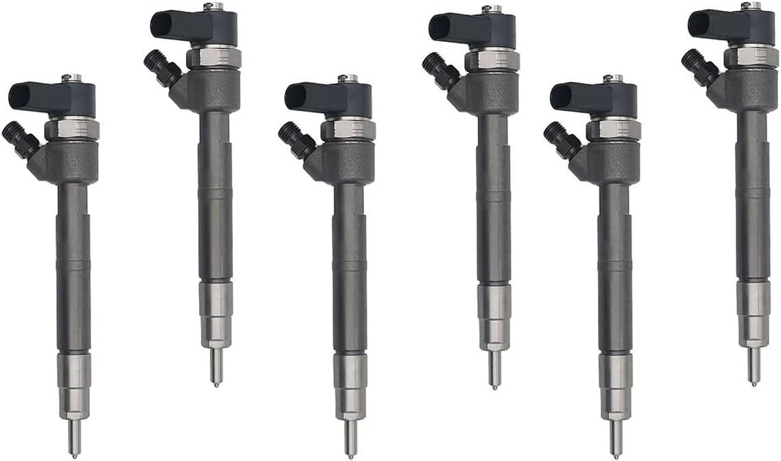 6X Fuel Injector 0445110162 05137297AA A6420700187 for Dodge Mercedes-Benz (2000–2023)