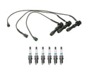 Denso Wire Set & 6 Iridium TT Spark Plugs for Hyundai Kia 3.5L V6