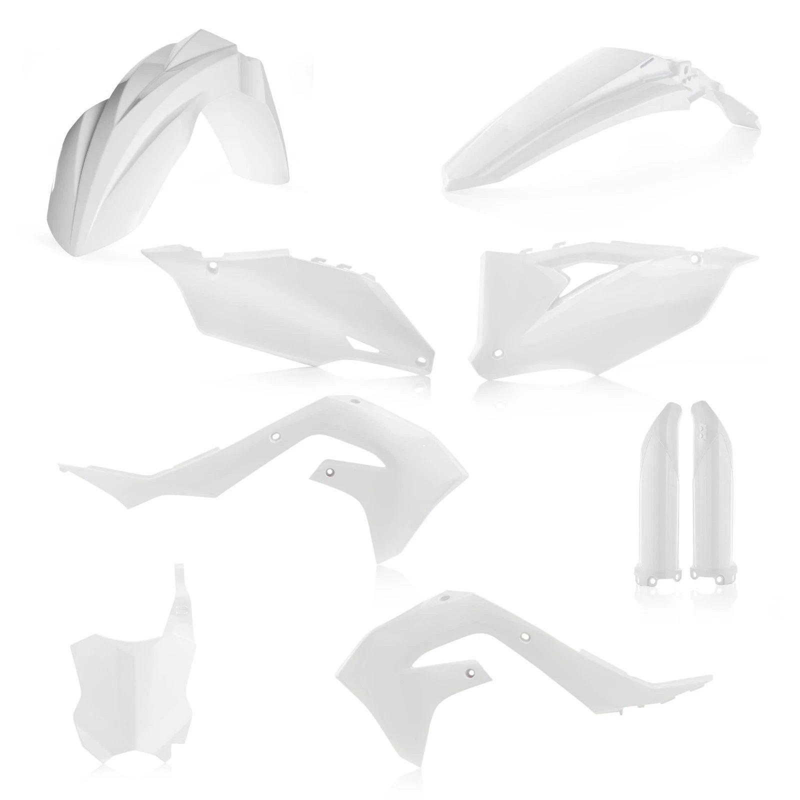 Acerbis Full Body Kit for Kawasaki KX (2019–2024) - White