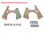 Rear Disc Brake Conversion Kit for Pontiac GTO LeMans (10–12)
