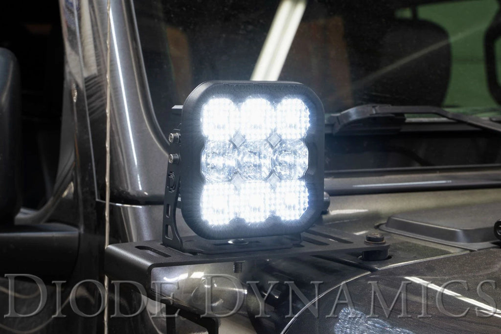 LED Pod Sport White Combo Pair for Diode Dynamics (2011–2011)