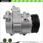 A/C Compressor with Clutch for Buick Regal L4 2.4L (2012) 5-Groove