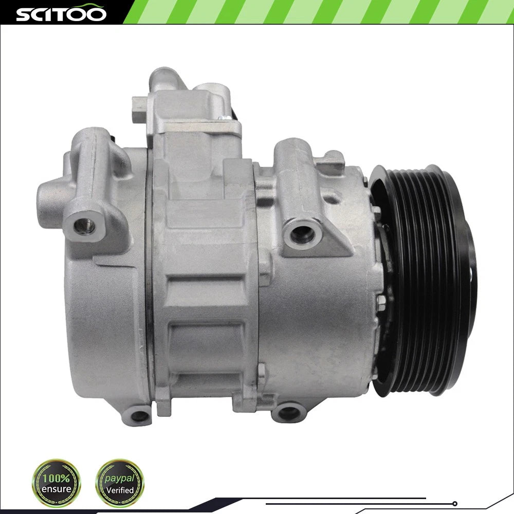 A/C Compressor with Clutch for Buick Regal L4 2.4L (2012) 5-Groove