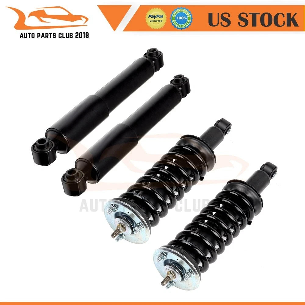 2 Complete Struts & Shocks for Nissan Pathfinder (2005–2012)