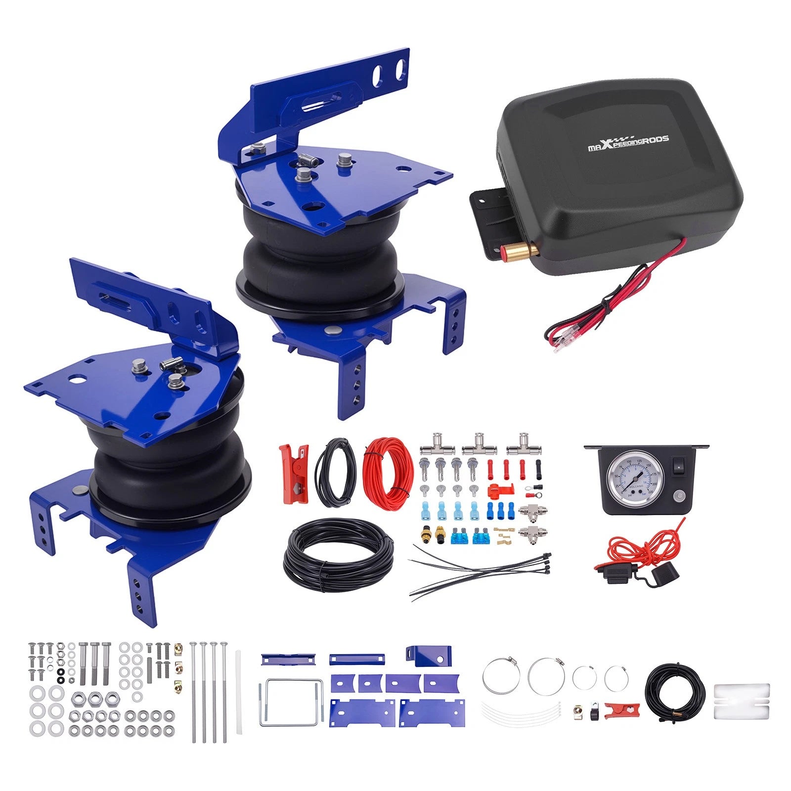 Air Suspension Springs + Compressor Kit for Ford F-250 (2023–2026)