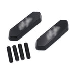 Black Mirror Block Off Base Plate for Kawasaki Ninja ZX-6R (2013–2018) & Ninja 250 (2013–2020)