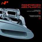 Rear Right Passenger Door Handle for Nissan Altima (2002–2006)