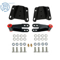 4" Rear Drop Lowering Hanger Shackle Kit for Ford F100 Ranger (1965–1972)