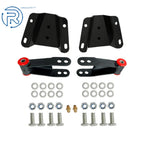 4" Rear Drop Lowering Hanger Shackle Kit for Ford F100 Ranger (1965–1972)