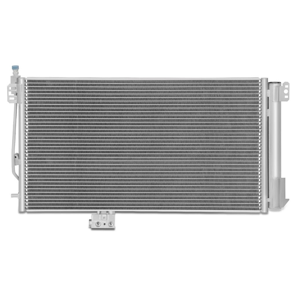 A/C Condenser for Mercedes-Benz SLK300 SLK350 (2009–2011) Aluminum Core