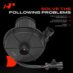 Secondary Air Injection Pump for Chevrolet Colorado GMC Canyon (2004–2012)