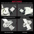 Power Window Regulator with Motor for Honda Odyssey (1999–2004)