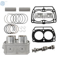 Cylinder Piston Gasket Top End Kit & Camshaft for Polaris Sportsman 800 (2008–2014)