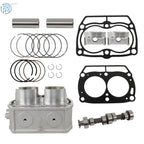 Cylinder Piston Gasket Top End Kit & Camshaft for Polaris Sportsman 800 (2008–2014)