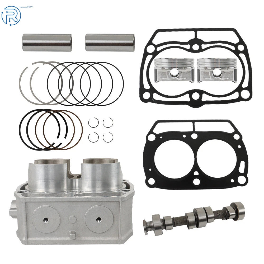 Cylinder Piston Gasket Top End Kit & Camshaft for Polaris Sportsman 800 (2008–2014)
