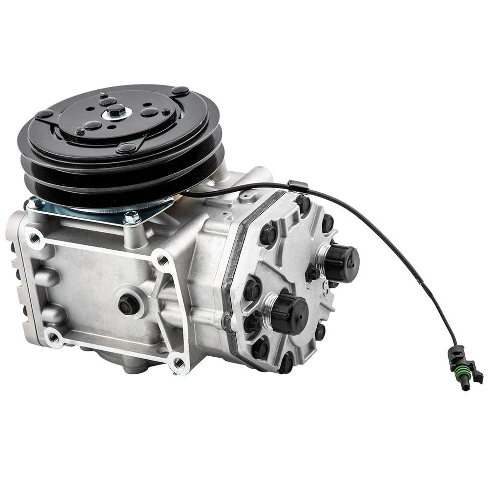 6PK A/C Compressor for Kenworth Freightliner Peterbilt (48825248C, 48825195, 525845)