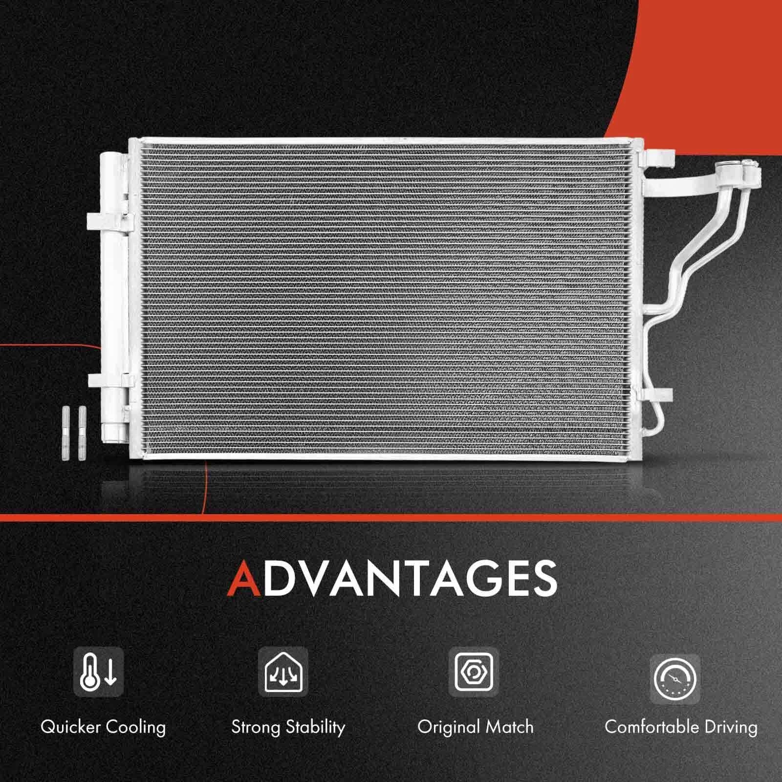 Cooling Kit for Kia Forte Forte5 1.8L (2010-2018)