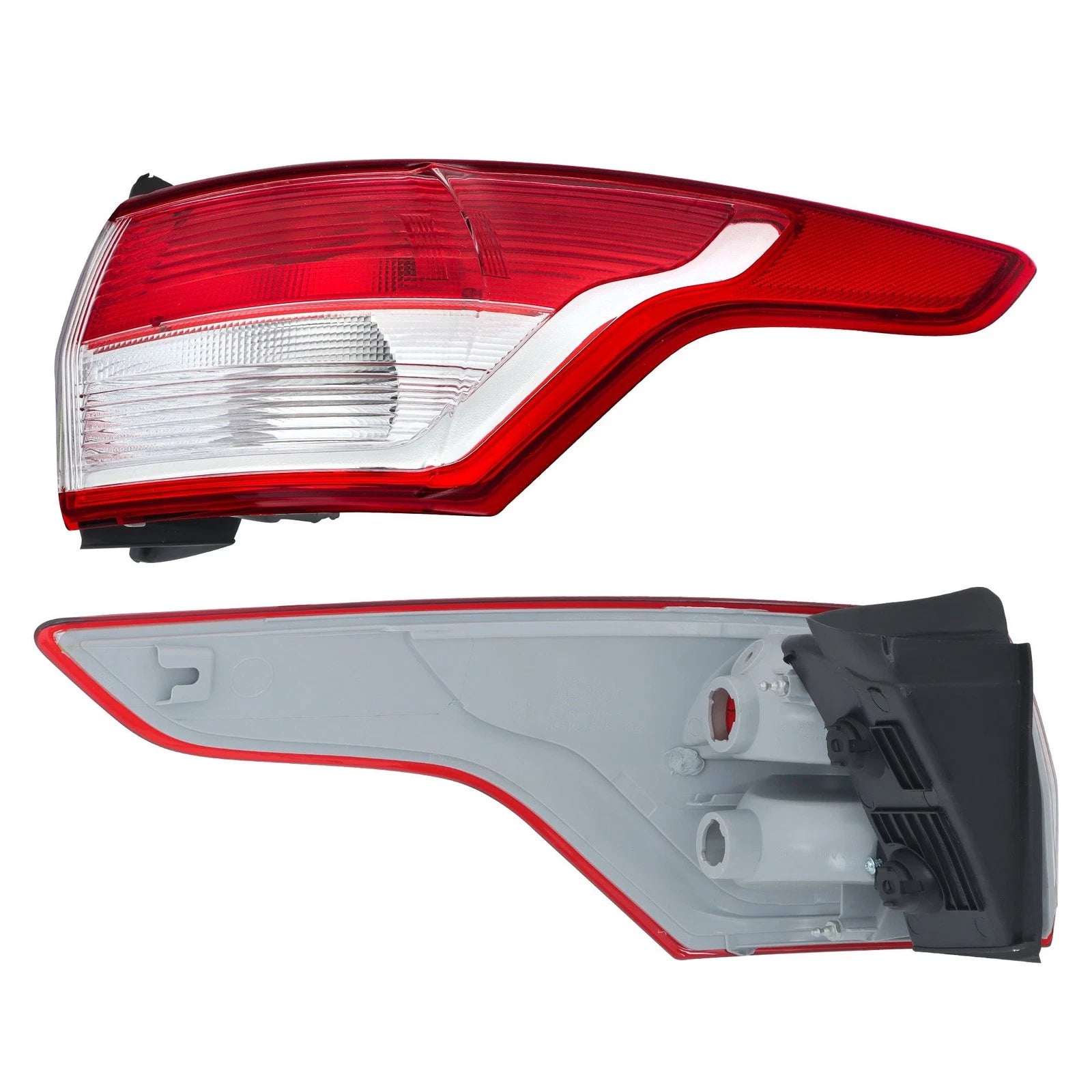 Set of 2 Outer Tail Lights for Ford Escape (2013-2016)