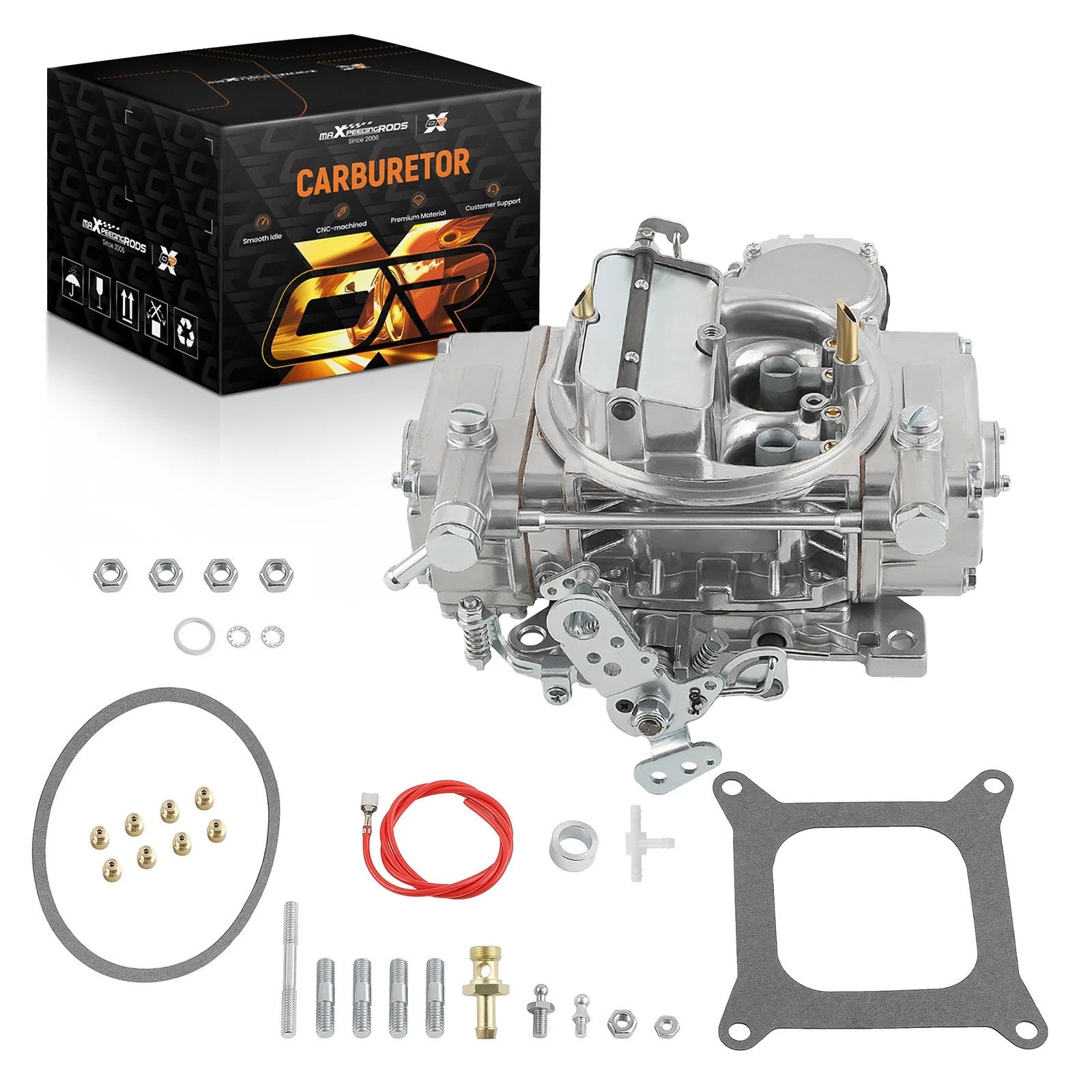 4 Barrel Carburetor for Make Model (YYYY–YYYY)