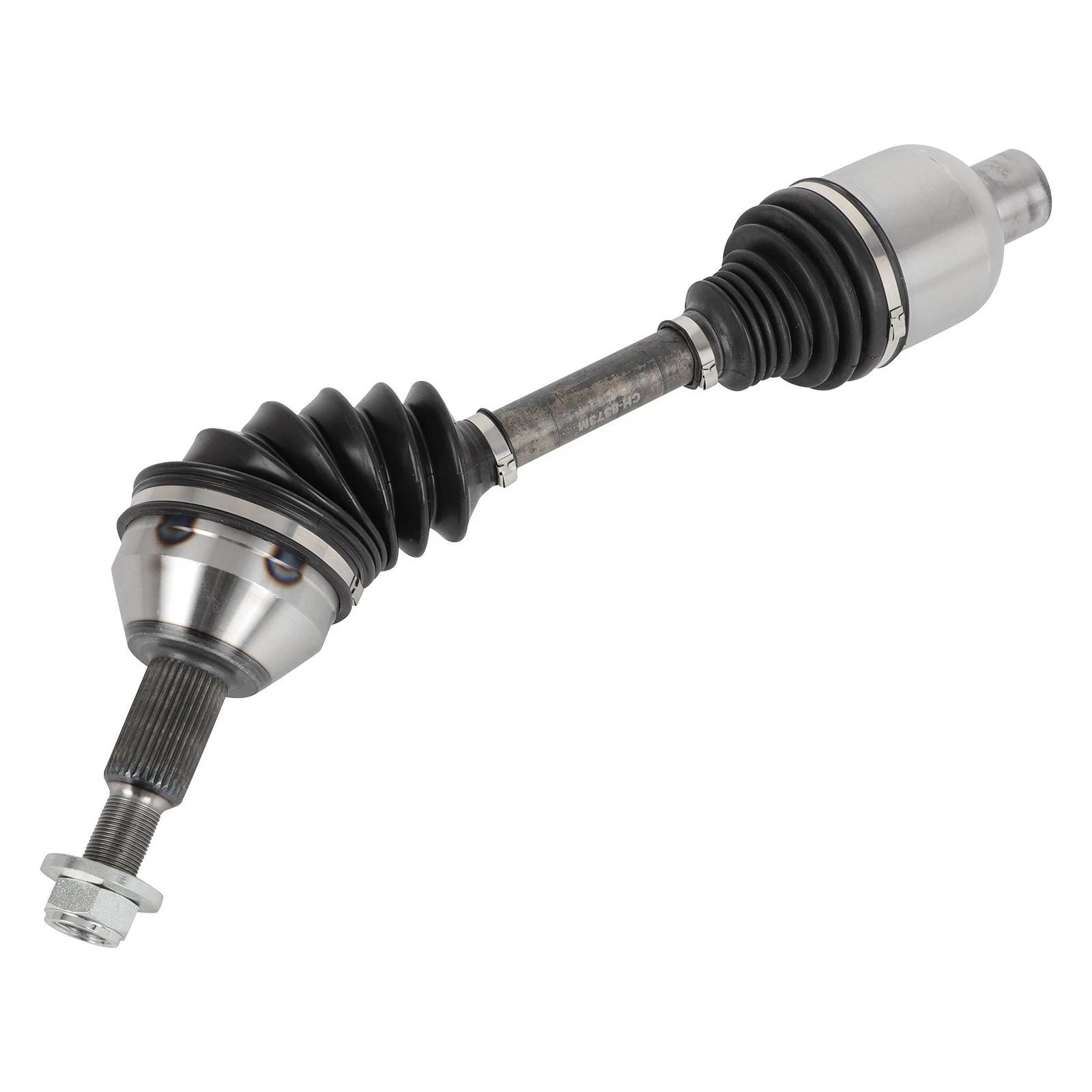 Front Right CV Axle Shaft + Wheel Hub Bearing for Dodge Grand Caravan (2008–2020)