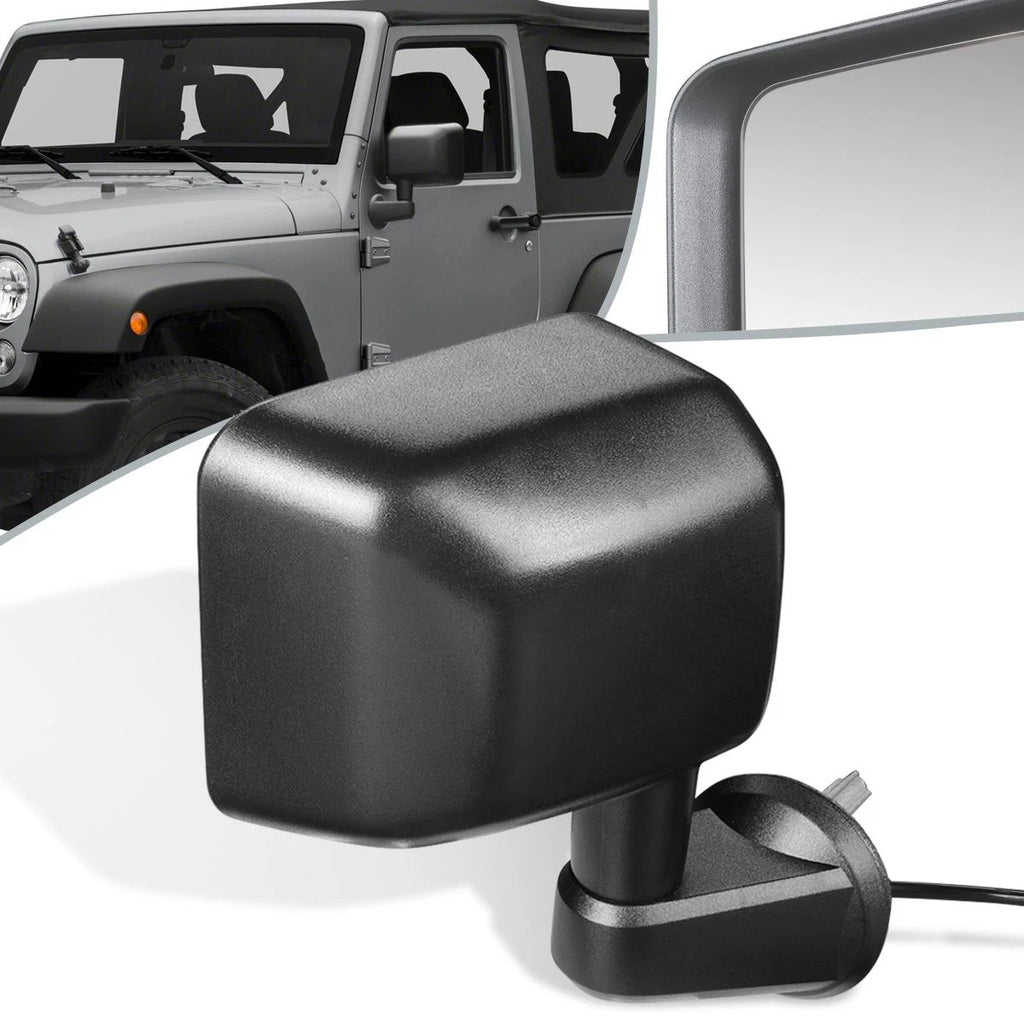 Powered Heated Side Door Mirror for Jeep Wrangler (2007–2013) CH1321319
