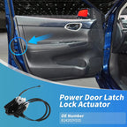 Rear Right Power Door Lock Actuator for Hyundai IX35 Tucson (2012–2015) 814202Y020