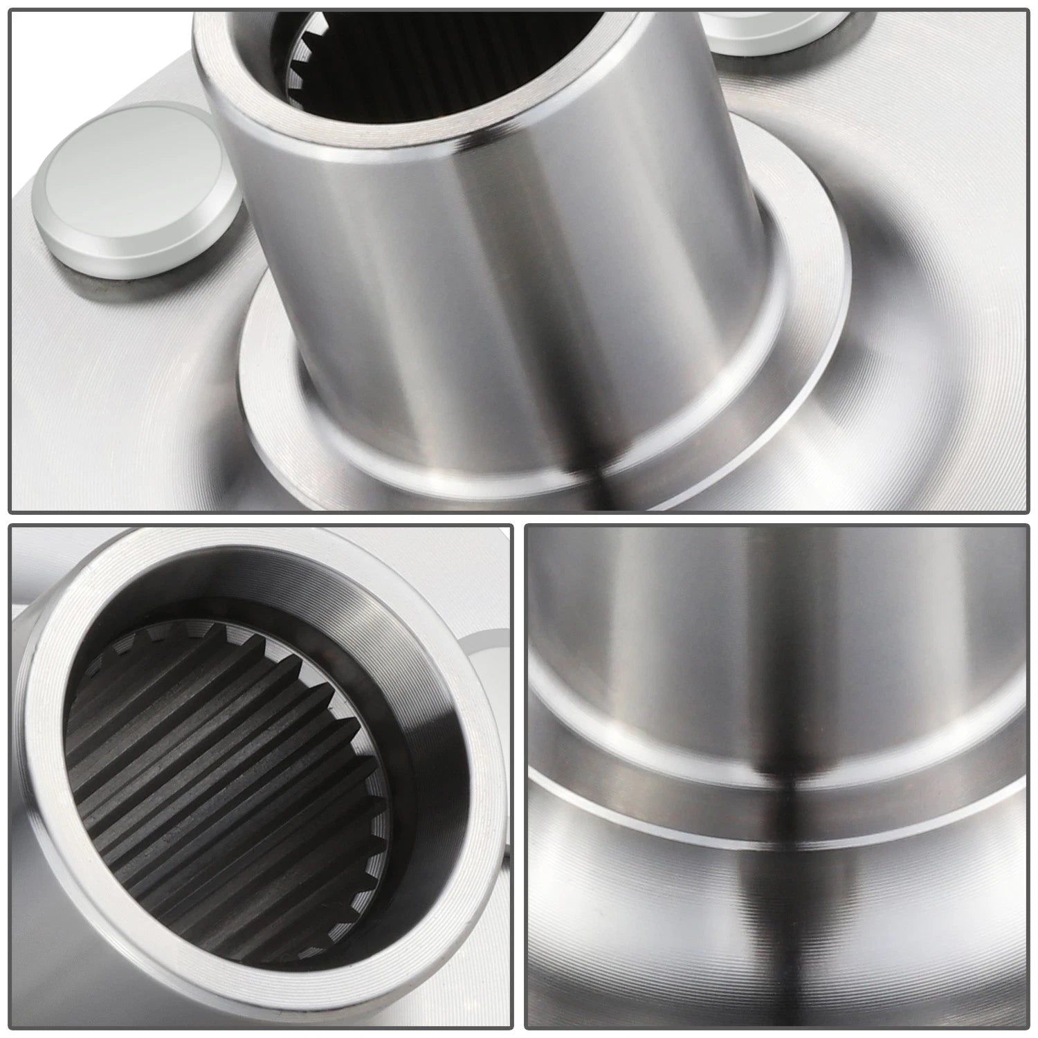 Front Left Right Wheel Bearing & Hub Assembly for Toyota Vibe Celica Corolla Matrix (2000–2018)