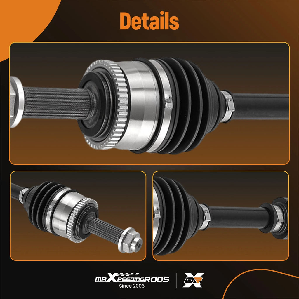 Front CV Axle Shaft Assembly for Hyundai Accent (2012–2017)