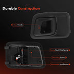 Rear Left Dark Gray Interior Door Handle for Honda Ridgeline (2006-2014)