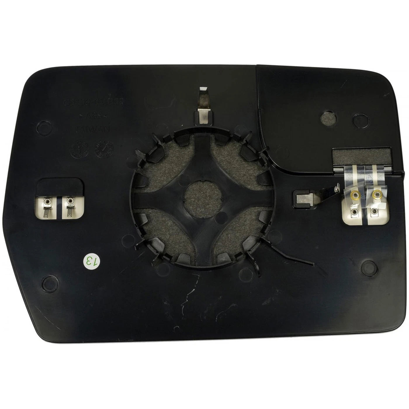 Heated Driver Left Side Mirror Glass for Ford F-150