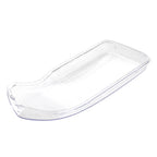 1 Pcs Transparent Headlight Lens Cover for Audi A3 (2001–2003)