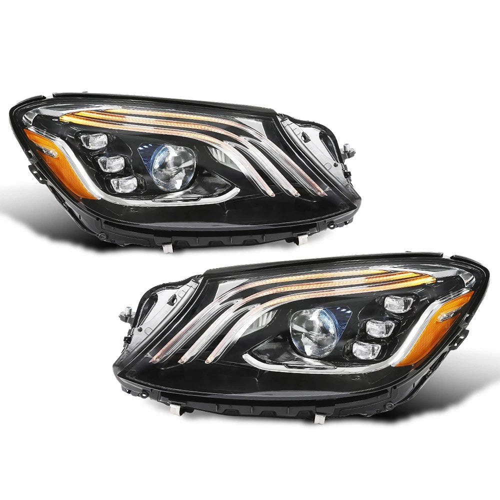 LED Headlights for Mercedes-Benz S-Class W222 (2018–2021)