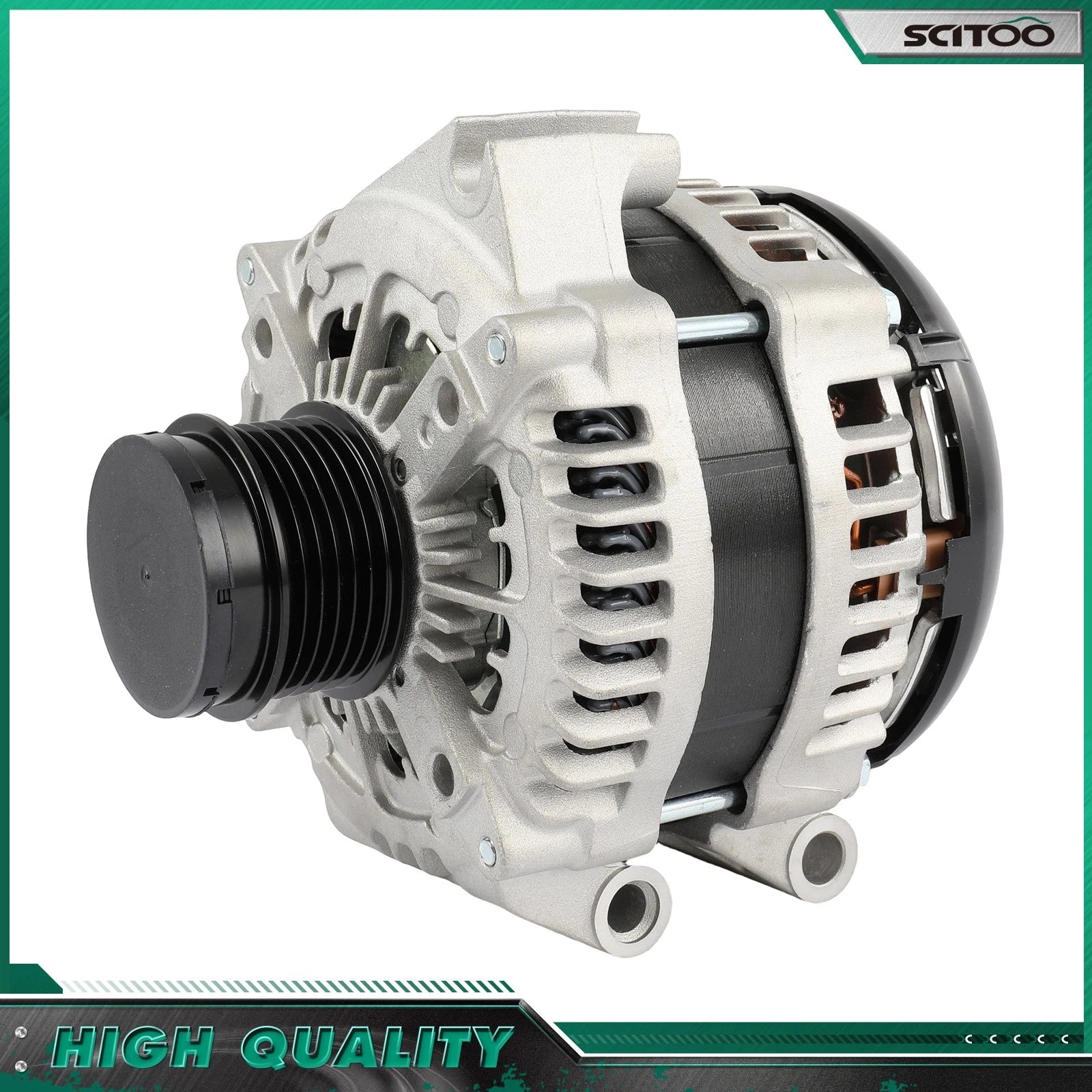 Alternator 220A for Ram ProMaster 1500/2500/3500 (2022–2023) 44013