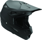 Solid Helmet for Answer AR1 Youth - Medium (Matte Black)