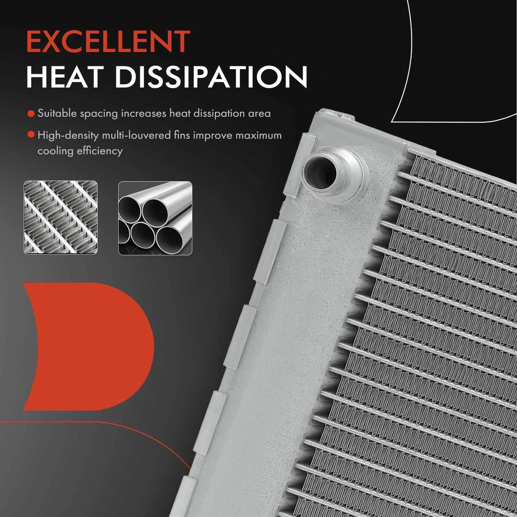 Radiator for BMW M5, Alpina B7, B7L xDrive (2013–2016)