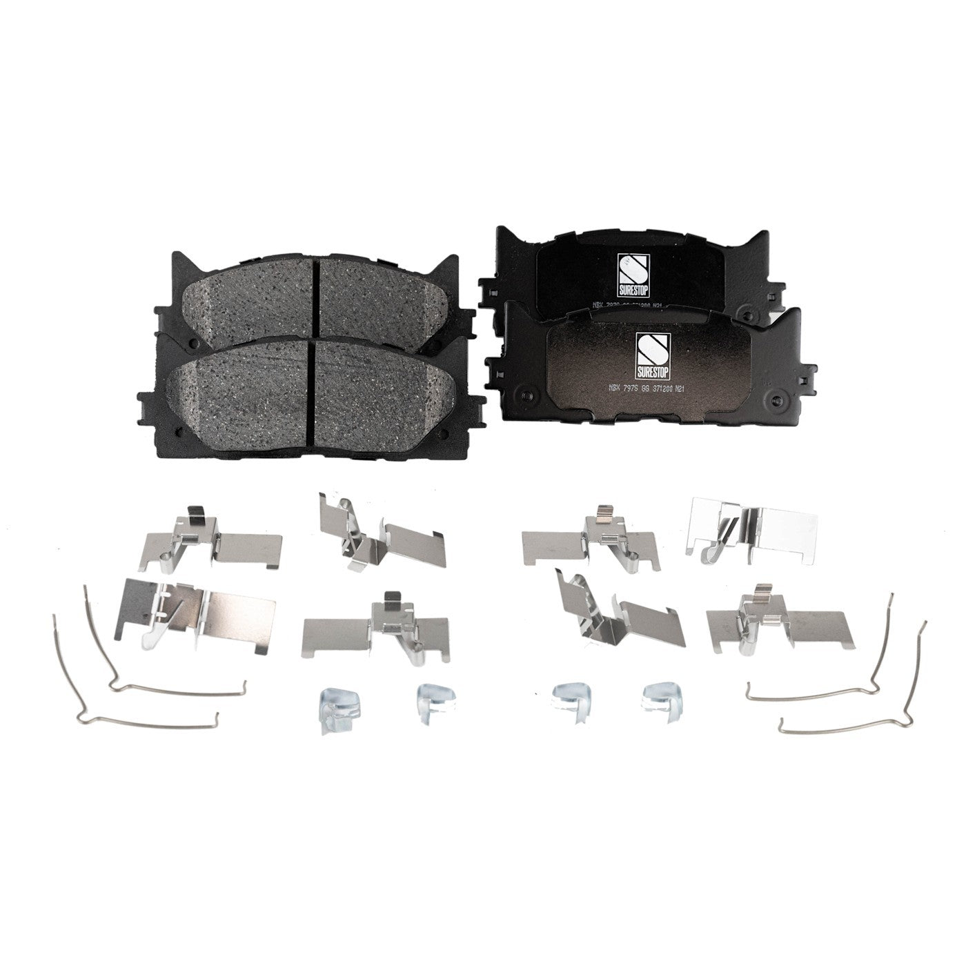 Front Brake Disc Rotor and Pad for Toyota Camry, Avalon, Lexus ES350