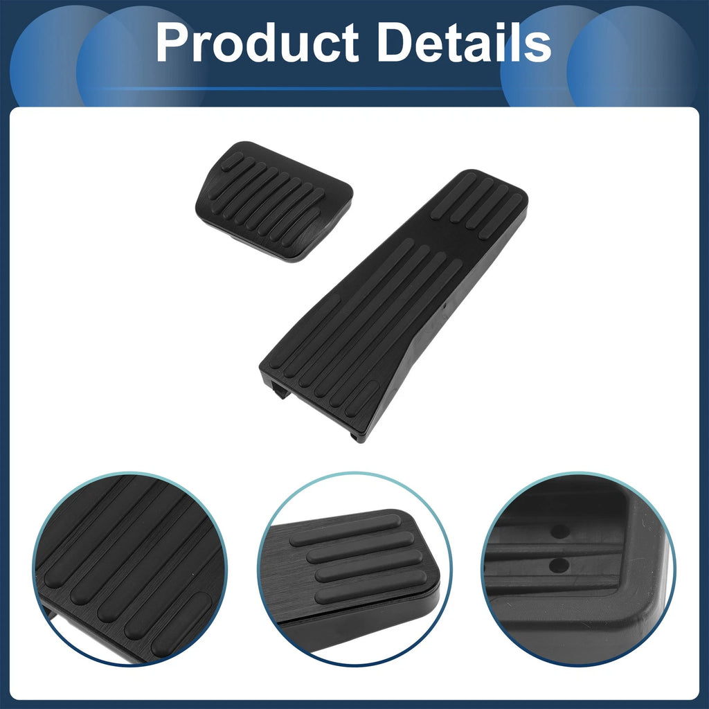 2X Automatic Foot Accelerator Pedal Covers for Mazda CX-50/CX-60 (2023–2025)