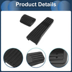 2X Automatic Foot Accelerator Pedal Covers for Mazda CX-50/CX-60 (2023–2025)