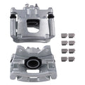 Set of 2 Rear Brake Calipers w/ Bracket for Dodge Nitro (2007–2018) Jeep Liberty Wrangler