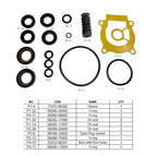 Lower Unit Seal Kit for Suzuki Marine (Replaces 25700-95D00)
