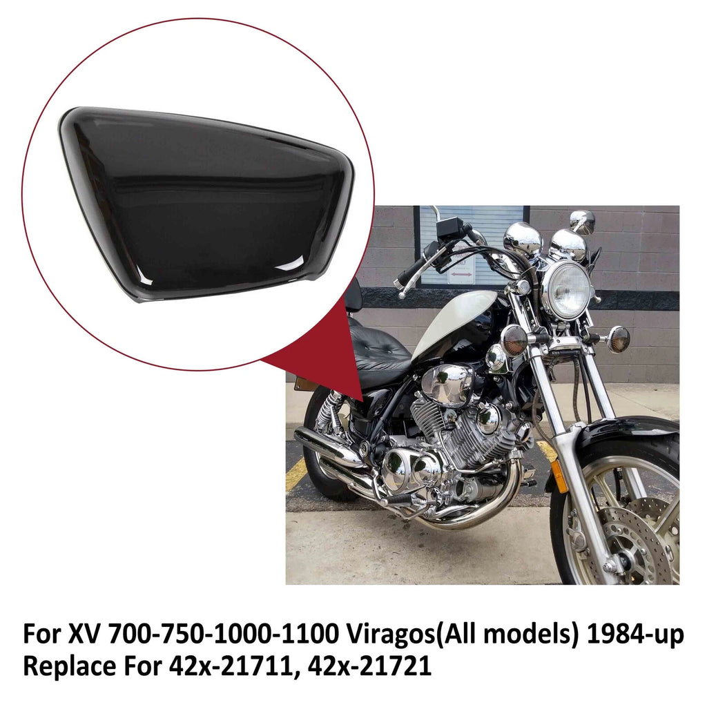 Left & Right Battery Side Covers for Yamaha XV Virago (1984–2000)