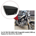 Left & Right Battery Side Covers for Yamaha XV Virago (1984–2000)
