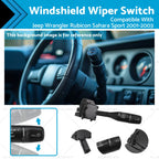 Windshield Wiper Switch for Jeep Wrangler (2001–2003)