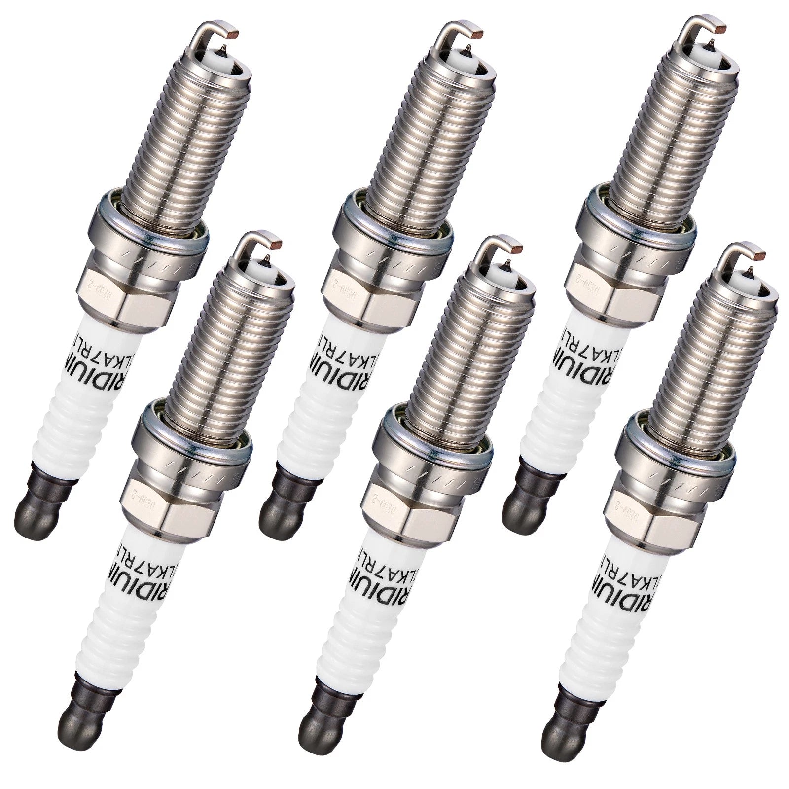 Set of 6 Iridium Spark Plugs for Toyota Corolla Matrix Prius (2000–2023)