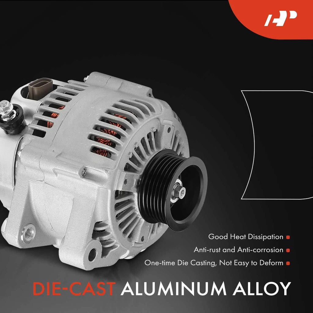 Alternator for Toyota Highlander and Lexus RX300 (1999–2003)