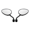 Pair Rearview Mirrors M8 for Piaggio Zip 2T 4T 25 50 100 125 (1993–2020)