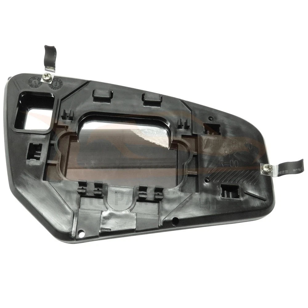 Replacement Mirror Glass Driver Side with Plate for Nissan Sentra (2007–2012)