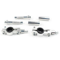 22mm/28mm Alloy Handlebar Hand Guard Bracket for Motor - Full Set